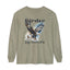 Eagle Birder By Nature Unisex Birding Long Sleeve T-Shirt
