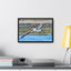 Framed Pelican Canvas Art | Nature Wall Decor