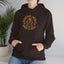 Birding Heals Hooded Sweatshirt - Unisex, Cozy Gift for Mindfulness, Yoga, Meditation, Self-Care, Affirmation Wear
