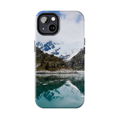 Scenic Mountain Tough Phone Case - Durable Design for Outdoor Enthusiasts