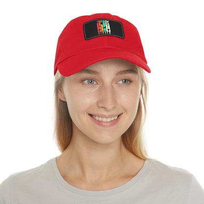 The Nerdy Birder I'm A Nerdy Birder Dad Hat with Leather Patch for Inspired by childhood memories of playful glamour, Stylish Outdoor Cap, Gift for Bird Watching Enthusiasts, Casual Fashion Accessory