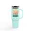 Peace Love Birds Insulated Travel Mug, 40oz