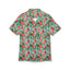 The Nerdy Birder - Tropical Hummingbird Button-Down Shirt, Summer Shirt, Hawaiian Shirt, Beachwear, Vacation Essentials, Casual Outfit
