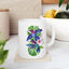 Tropical Hummingbird Ceramic Mug - Perfect Gift for Bird Lovers