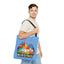Nature-Inspired Tote Bag - 'Nature is Calling' Birding Design