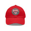 The Nerdy Birder - "I Love BIrding" Dad Hat, Leather Patch Cap, Perfect Gift for Dads, Nature Lovers, Casual Style Cap, Summer Accessories