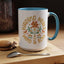 Birding Heals Accent Coffee Mug - Mind & Soul - Nature Lover Gift