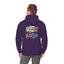 The Nerdy Birder - "Bird Nerd" Back Design Unisex Hoodie - Cozy Sweatshirt for Nature Lovers