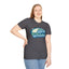 Bird Watcher Teal Unisex Softstyle T-Shirt - Retro Vibe Tee for Casual Wear