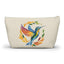 Hummingbird Rainbow Accessory Pouch Natural
