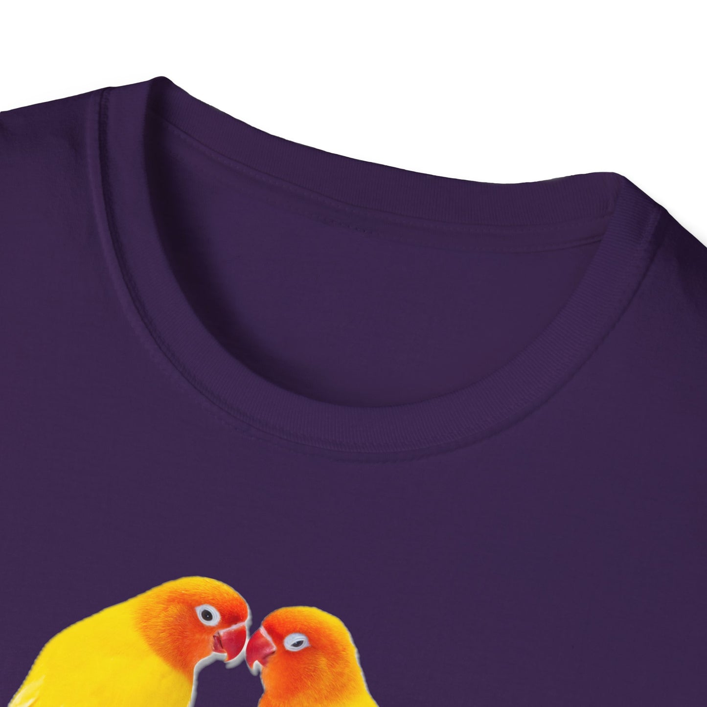 Talk Birdy To Me Graphic Unisex Softyle T-Shirt