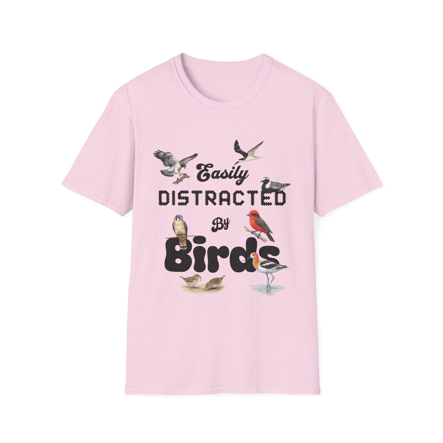 Easily Distracted by Birds - Texas Edition T-shirt