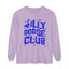 Silly Goose Club Unisex Garment-dyed Long Sleeve T-Shirt