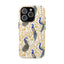 Elegant Peacock Tough Phone Case - Stylish Protection for Nature Lovers