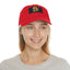 The Nerdy Birder Talk Birdy To Me Dad Hat with Leather Patch Stylish Outdoor Cap