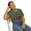 Fluent in Fowl Language Unisex Softstyle T-Shirt - Retro Vibe Tee for Casual Wear