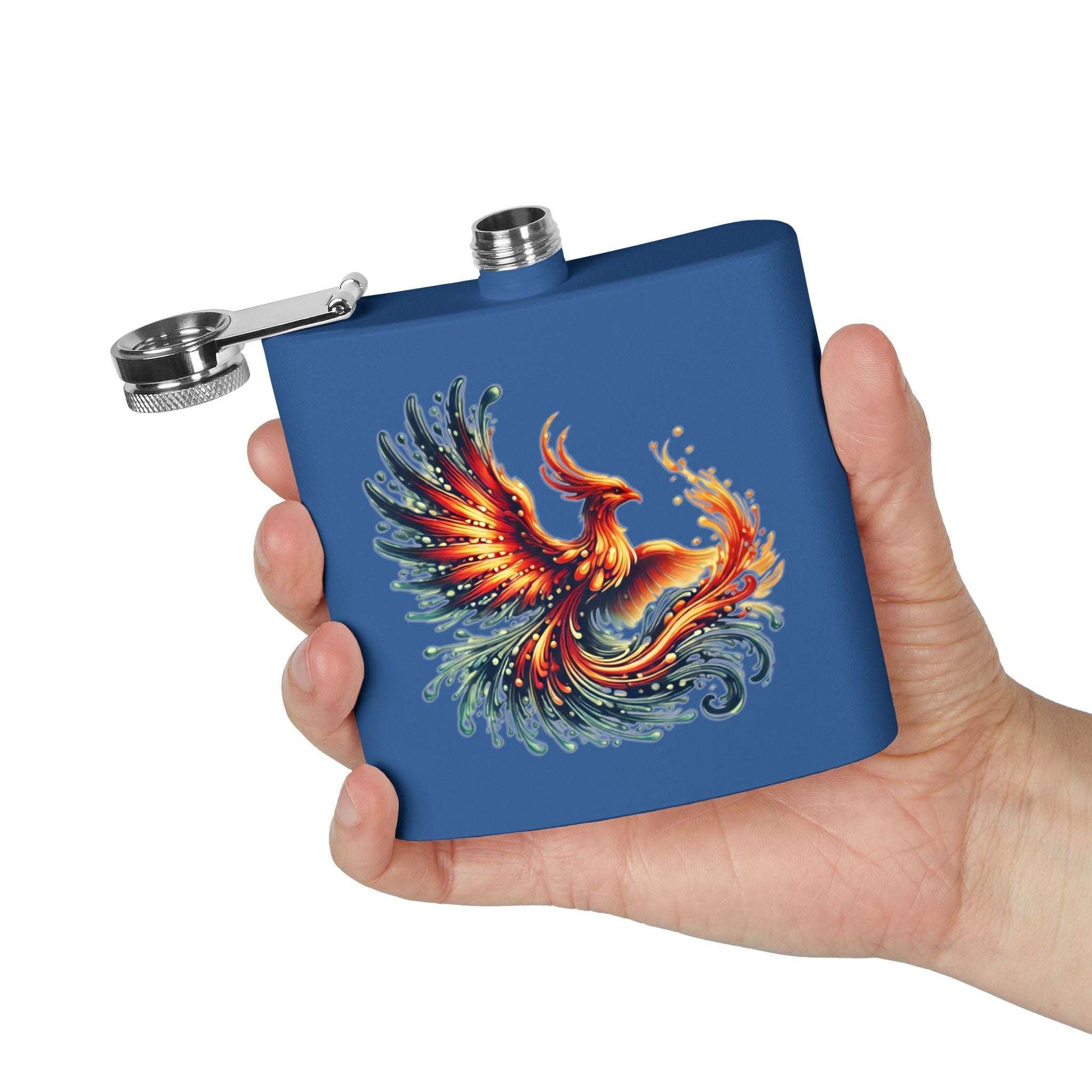 Phoenix Stainless Steel Flask - 6oz