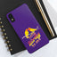 Talk Birdy to Me Tough Phone Case, Colorful Phone Accessories, Ideal Gift for Bird Lovers