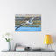 Pelican Canvas Gallery Wrap - Coastal Art for Home Decor