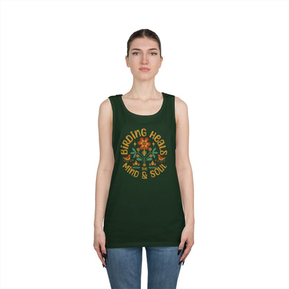 Birding Heals Tank Top, Gift for Bird Lovers