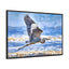 Elegant Heron Artwork Canvas Wrap - Coastal Wall Decor for Beach Lovers