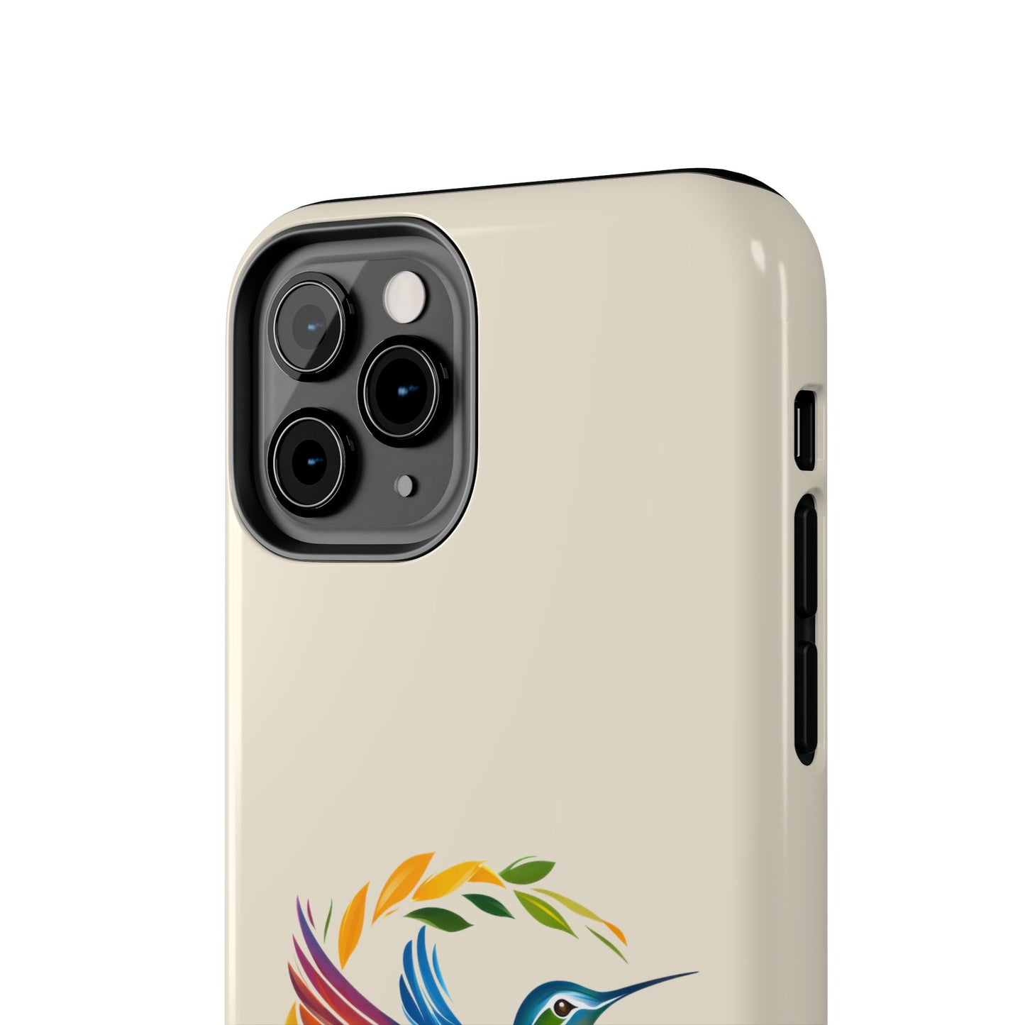 Hummingbird Rainbow Tough Phone Cases