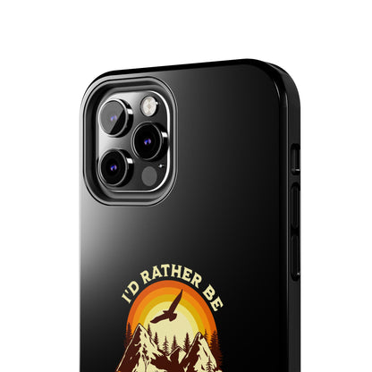 Birding Adventure Tough Phone Case - I'd Rather Be Birding