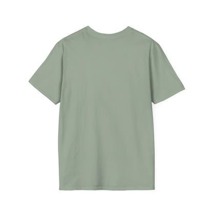 Hummingbird in Bloom – Artistic Nature Unisex Softstyle T-Shirt