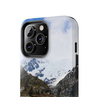 Scenic Mountain Tough Phone Case - Durable Design for Outdoor Enthusiasts