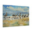 Coastal Pelican Canvas Gallery Wraps - Nautical Wall Art for Beach Lovers