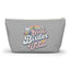 Cool Birder Vibes Accessory Pouch - Stylish Storage for Bird Lovers