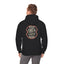 Bird Nerd Retro Back Design Unisex Hoodie