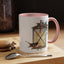 Cozy Christmas Lantern Accent Coffee Mug – Perfect Gift for Bird Lovers