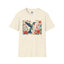 Hummingbird in Bloom Unisex Softstyle T-Shirt