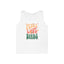 Peace Love Birds Tank Top, Gift for Bird Lovers, Unisex Summer Wear, Fun Casual Tank