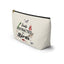 Easily Distracted by Birds Accessory Pouch - Fun Bird Lover's Organizer