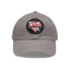 The Nerdy Birder - "I Love BIrding" Dad Hat, Leather Patch Cap, Perfect Gift for Dads, Nature Lovers, Casual Style Cap, Summer Accessories