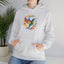 The Nerdy Birder Hummingbird Unisex Hoodie - Cozy Sweatshirt for Nature Lovers