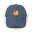 The Nerdy Birder Cluck Around And Find Out Vintage Style Hat - Unisex Distressed Cap