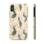 Elegant Peacock Tough Phone Case - Stylish Protection for Nature Lovers