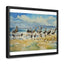 Coastal Bird Gallery Canvas Wrap - Serene Nature Wall Art