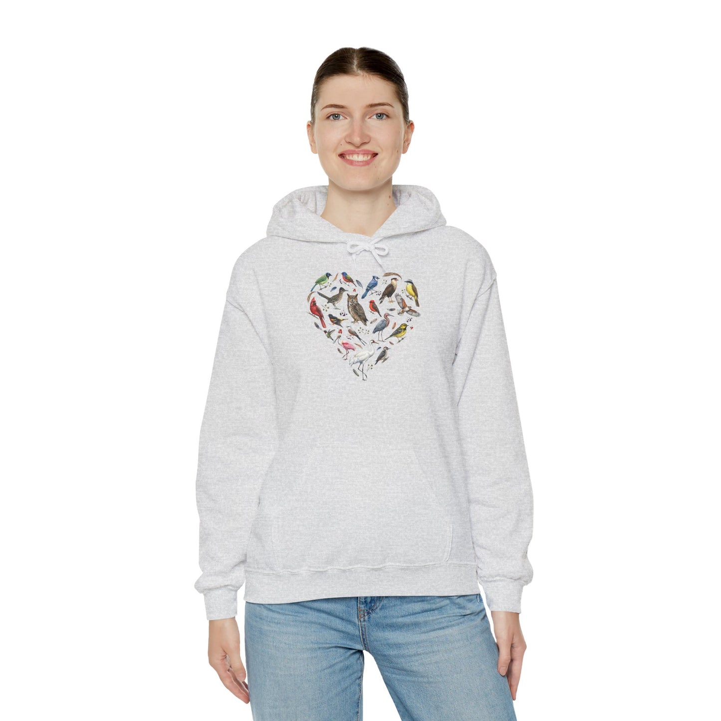 Heart of Texas Birds Hoodie