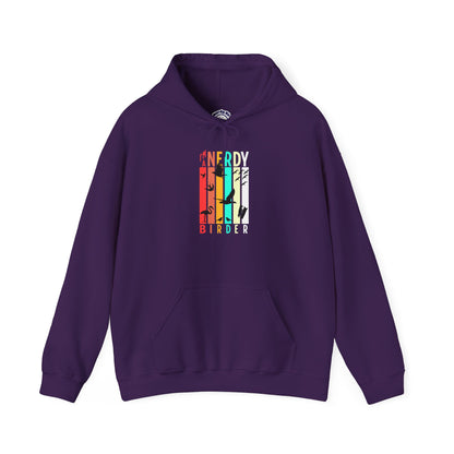The Nerdy Birder - "I'm A Nerdy Birder" Unisex Hoodie - Cozy Sweatshirt for Nature Lovers