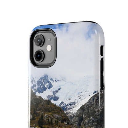 Scenic Mountain Tough Phone Case - Durable Design for Outdoor Enthusiasts