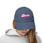 The Nerdy Birder Birder Vintage Style Hat - Unisex Distressed Cap