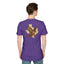 Texas Red-Tailed Hawk on the back of the T-Shirt