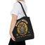 Owl Wisdom Tote Bag - Listen to the Owl Within - Eco-Friendly Shopping Bag