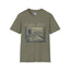 Eagles Soar Unisex Softstyle T-Shirt - Nature Inspired Graphic Tee