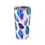 Boho-Chic Feather Tumbler 20oz - Stylish Travel Mug for Coffee Lovers