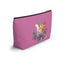Peaceful Dove Accessory Pouch in Pink